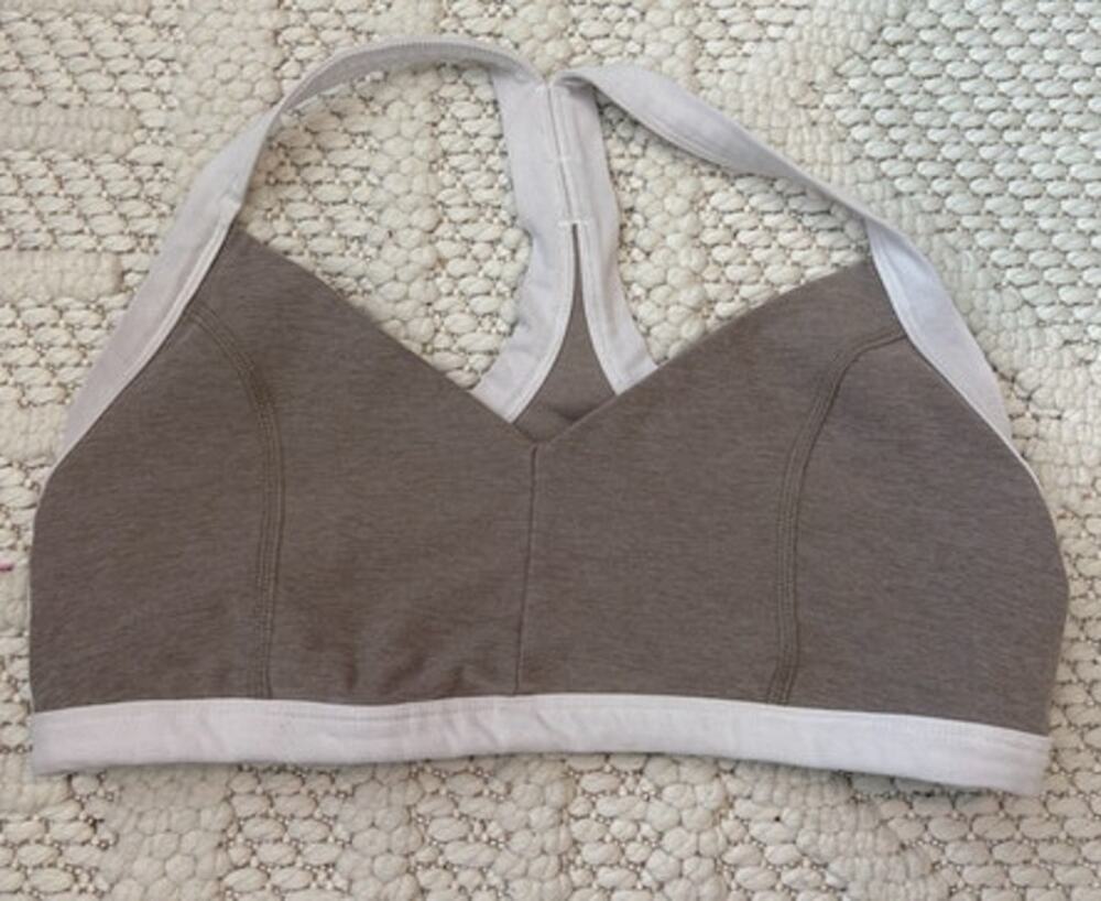 Womens Beyond Yoga Space Dye Outlines Sports Bra Size Large